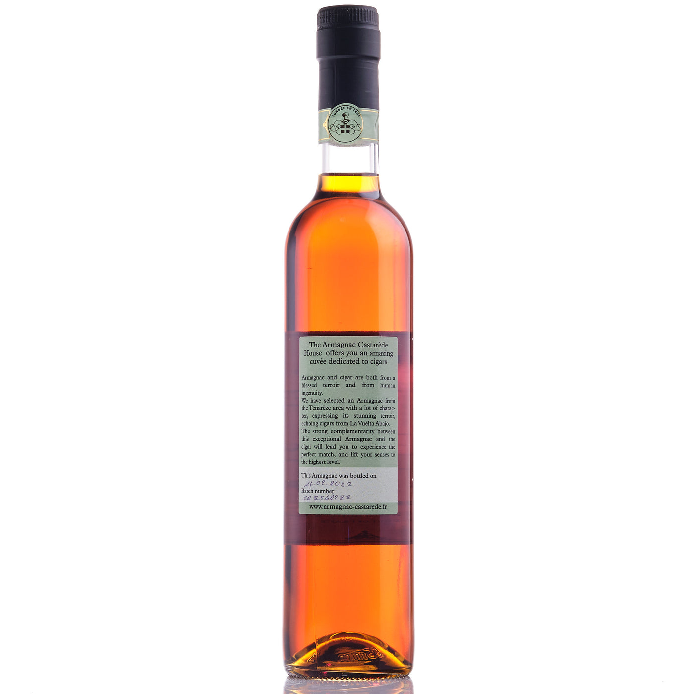 Castarède 25ans Cuvée Cigar 50cl (02/2022)