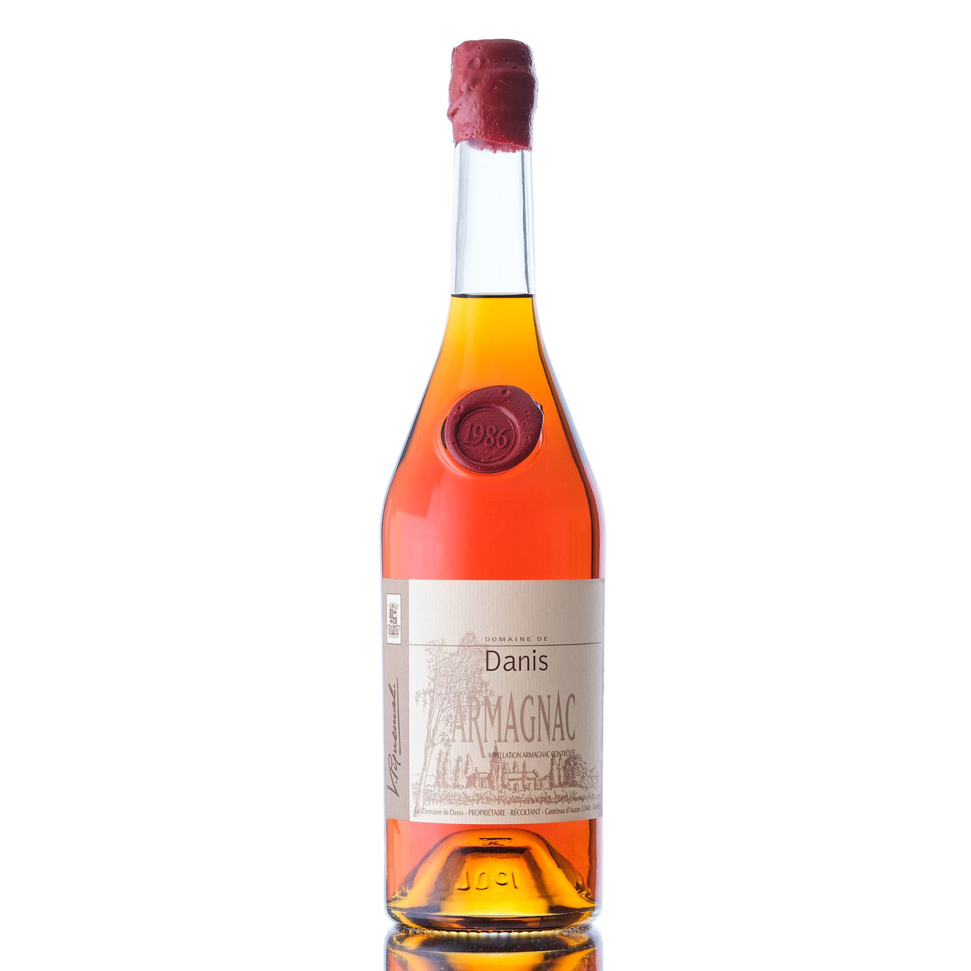 Domaine de Danis 1986 #31 70cl (02/2023)