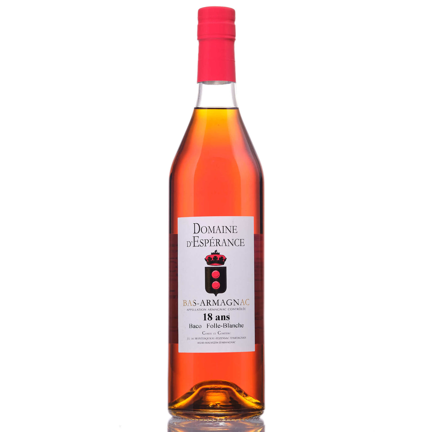 Domaine d'Esperance 18ans 1ère Edition 70cl (02/2021)