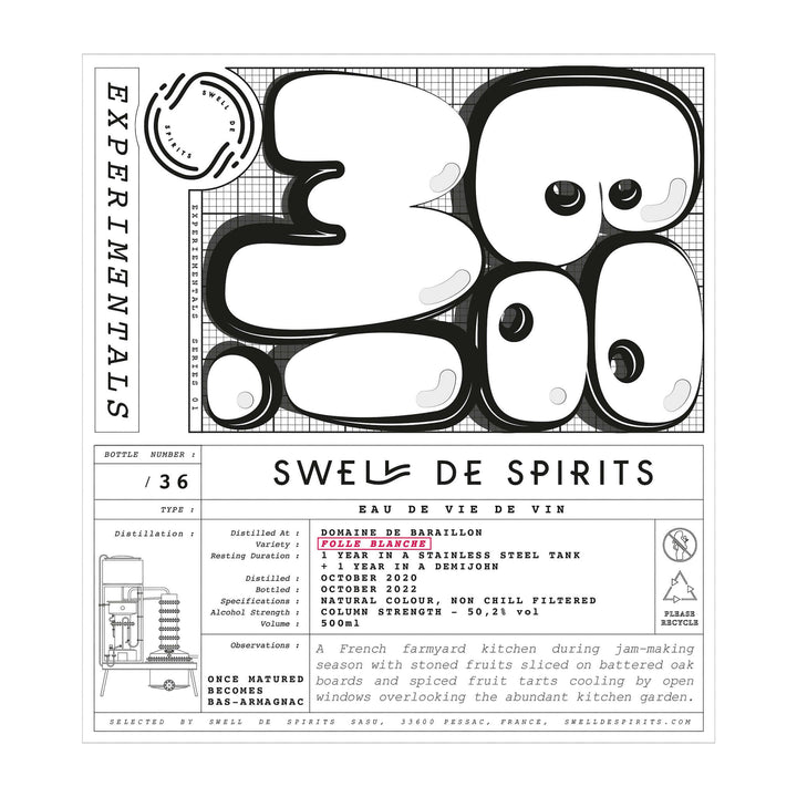 Swell de Spirits Experimentals 