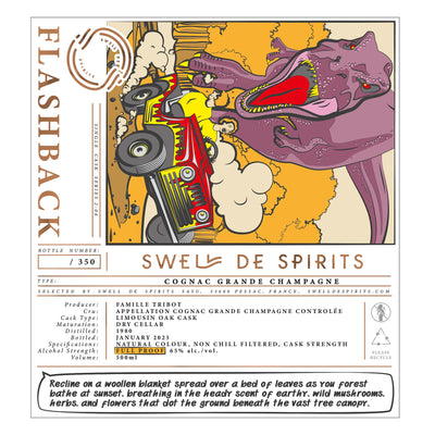 Swell de Spiritueux Flashback #6 Maison Tribot Lot 80 50cl (01/2023)