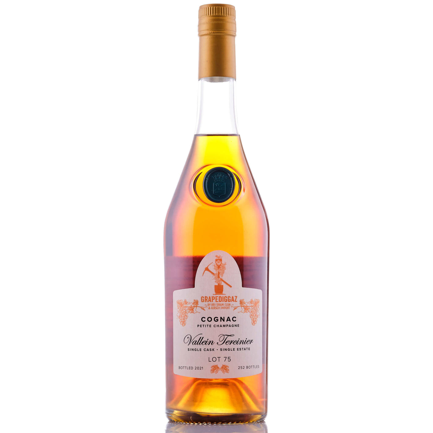 Grapediggaz Vallein Tercinier Lot75 70cl (2021)