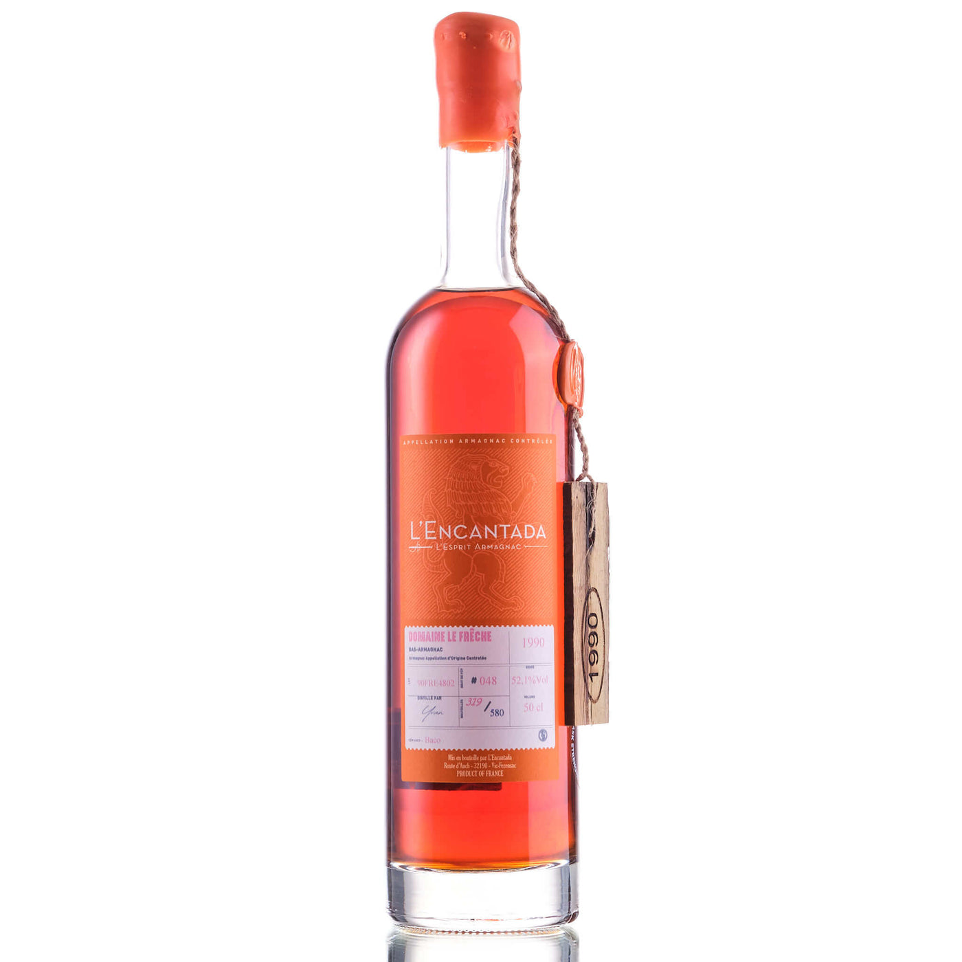 L'Encantada Domaine Le Frêche 1990 #48 50cl (11/2021)