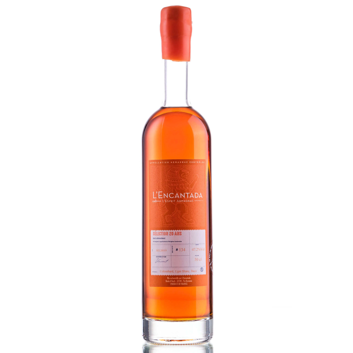 L'Encantada Sélection 20ans #134 50cl (01/2022)