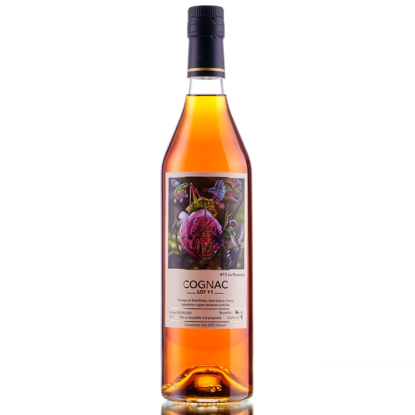 Malternative Belgium Cognac #15 La Roseraie (Lot 11)