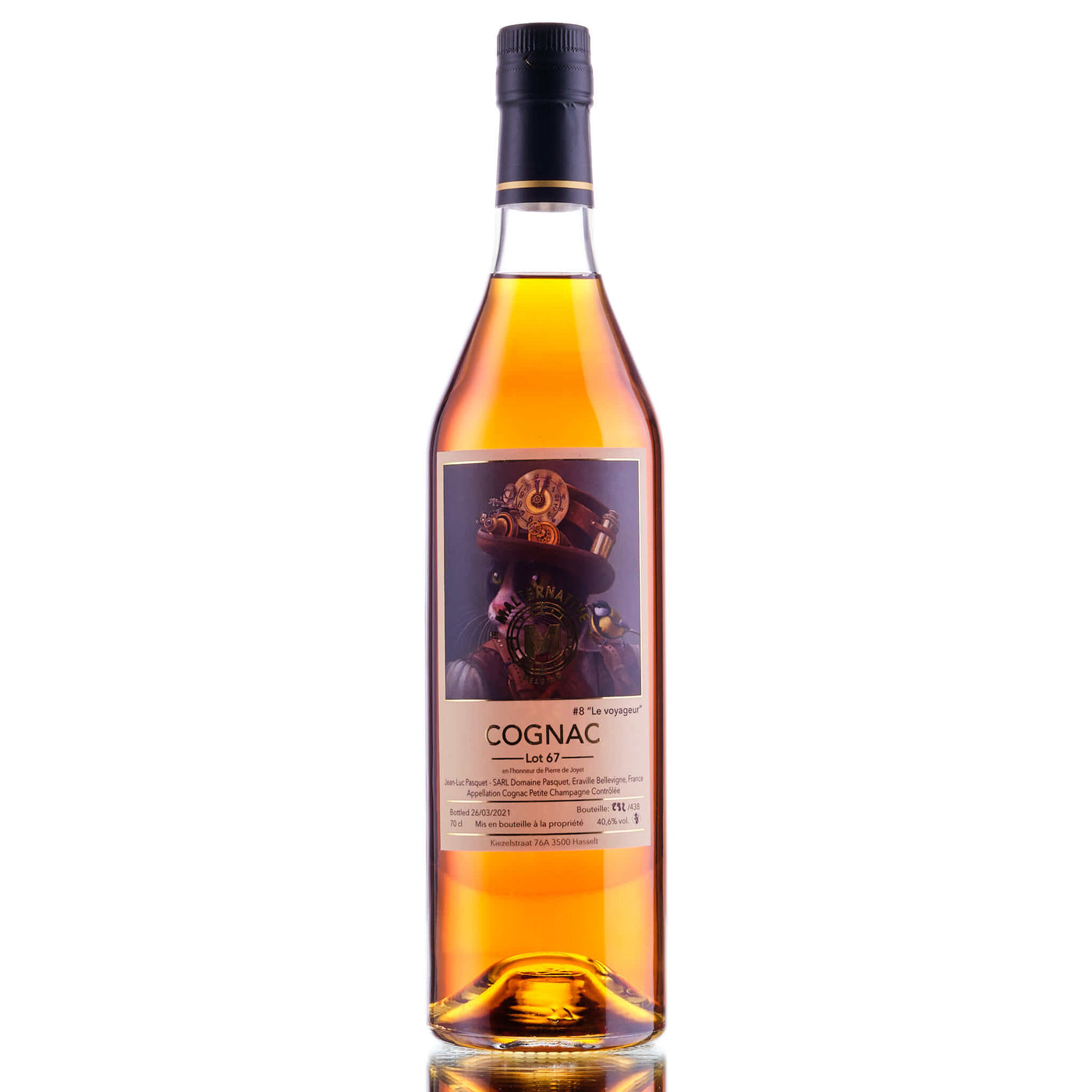 Cognac Belgique Alternative #8 Le Voyageur (Lot 67)