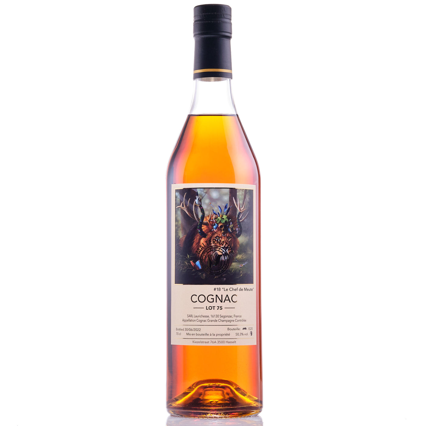 Malternative Belgium Cognac #18 Le Chef de Meute (Lot 75)