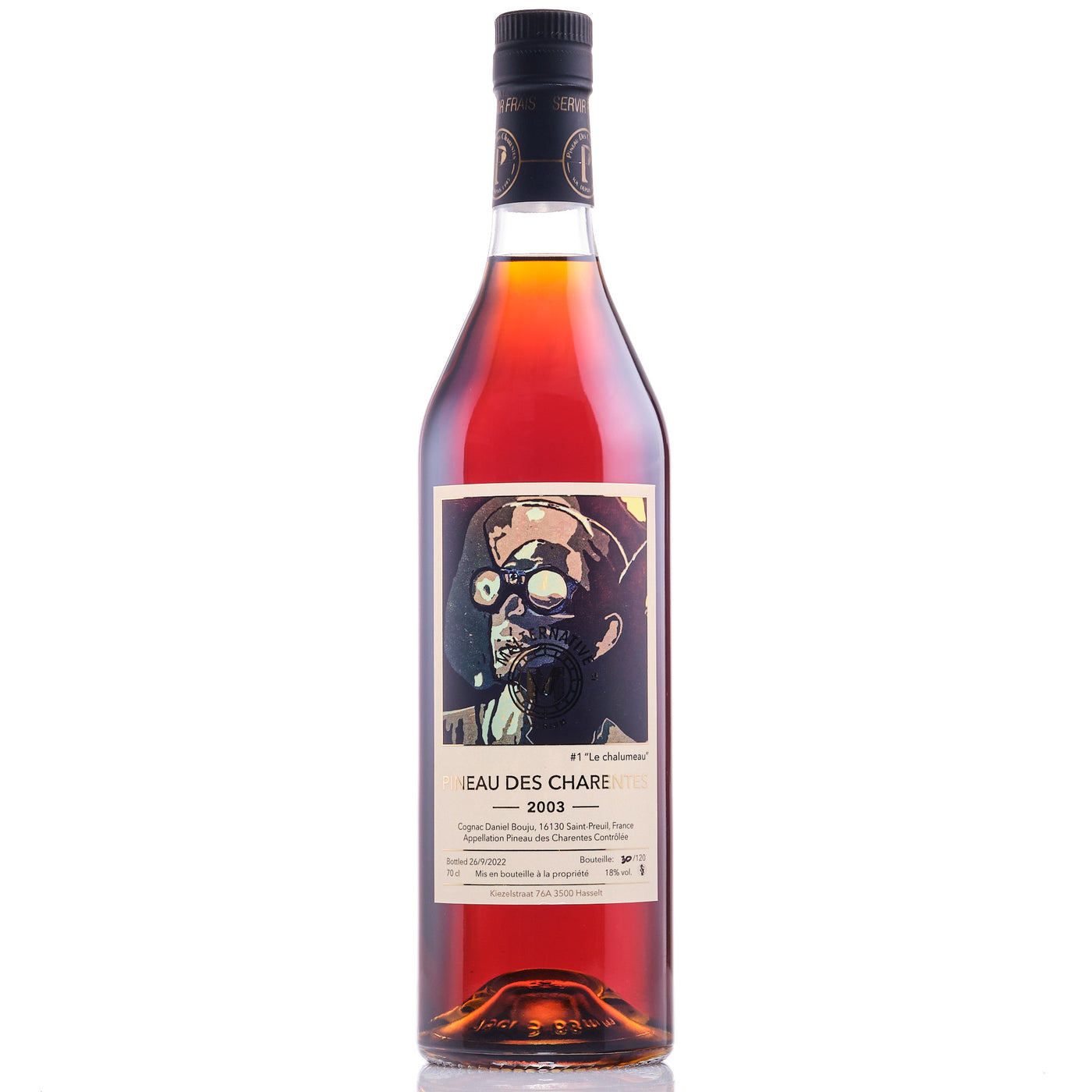 Malternative Belgium Pineau des Charentes #1 Le Chalumeau (2003)
