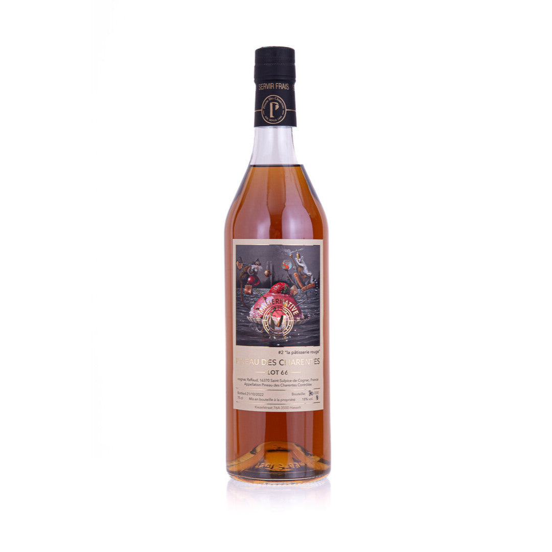 Malternative Belgium Pineau des Charentes #2 La Patisserie Rouge (Lot 66)