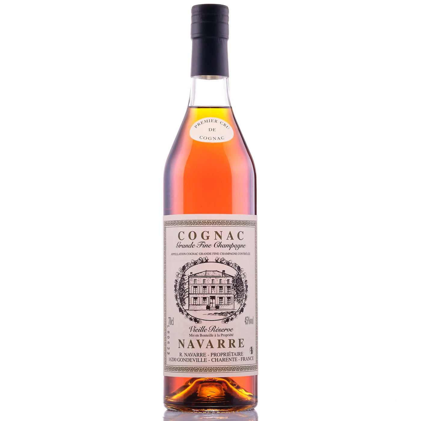 Cognac Navarre Vieille Réserve 70cl (06/2022)