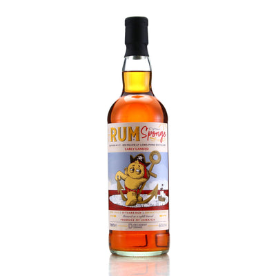 Rum Sponge Edition No. 17 LongPond 2004 70cl
