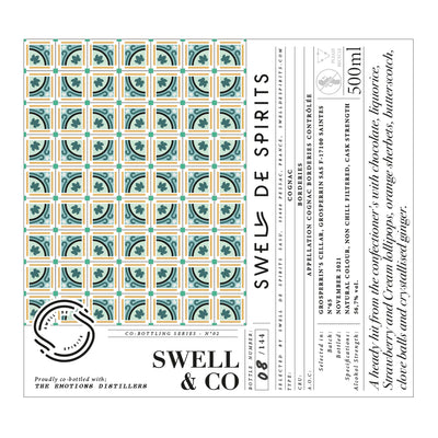 Swell de Spiritueux Swell &amp; Co #2 Grosperrin N65 50cl (11/2021)