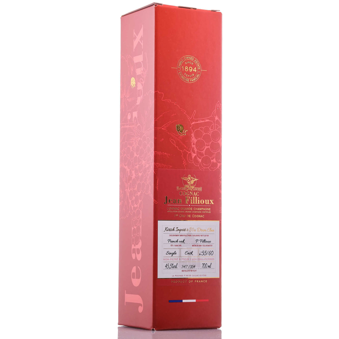 Wu Dram Clan Jean Fillioux Single Cask 
