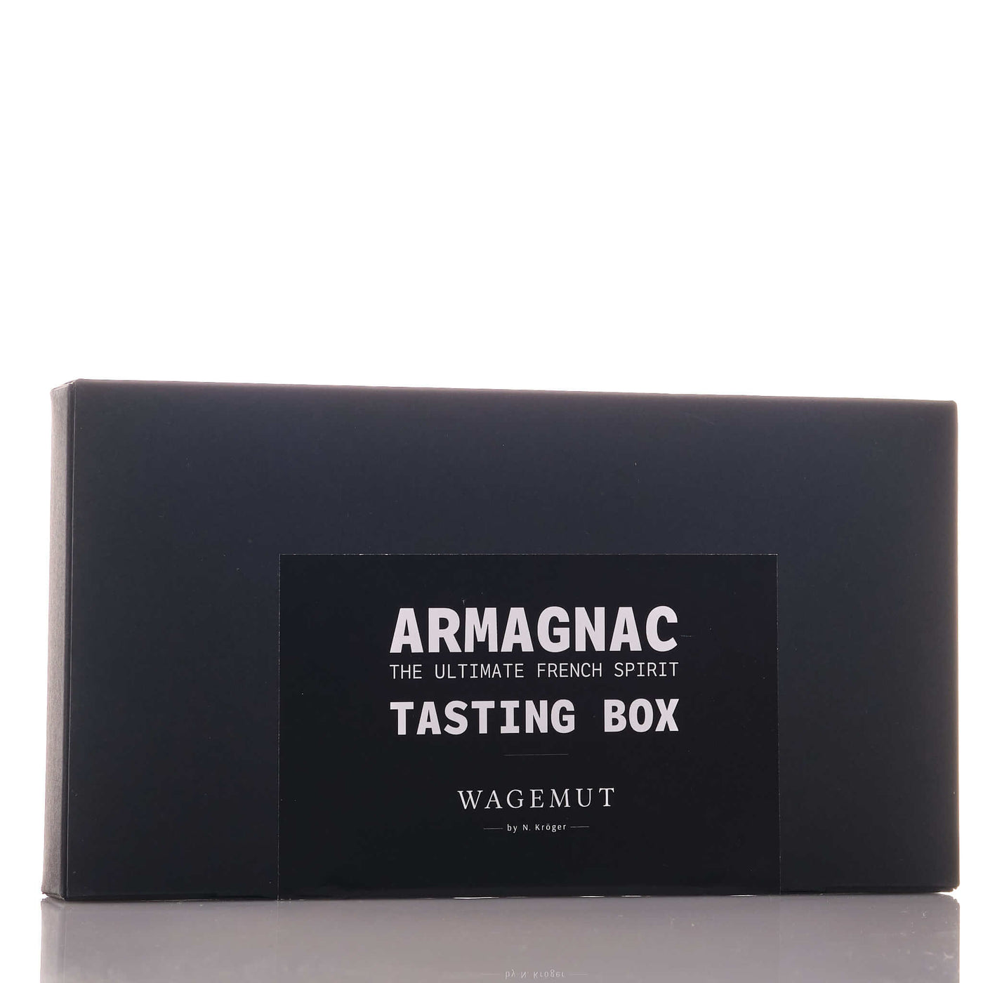 Wagemut Tasting Box Armagnac